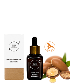 MARK organic Argan oil, 30 ml – pro starostivosť o pokožku i vlasy