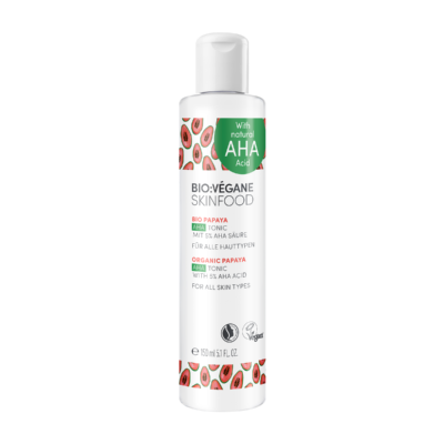 Organické pleťové tonikum BioVegane, 150ml – Organic Papaya