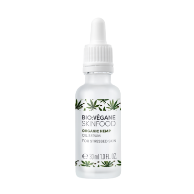 Organické olejové pleťové sérum BioVegane, 30ml – Organic Hemp