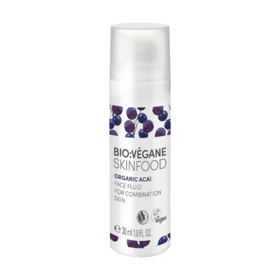 Organické pleťové fluid BioVegane, 30ml – Acai