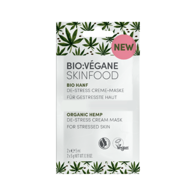 Organická pleťová maska BioVegane, 10ml – Organic Hemp